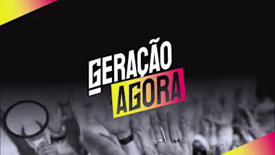 Digital-First Visual Identity for Geração Agora