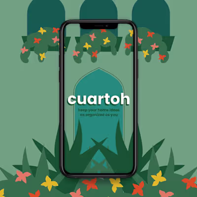 Cuartoh App Design