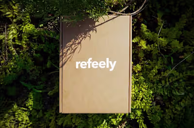 🍃 In-house Designer for Refeely