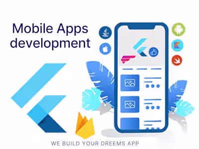 Flutter Apps for Android & iOS