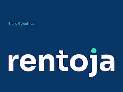 Rentoja Brand Identity Design