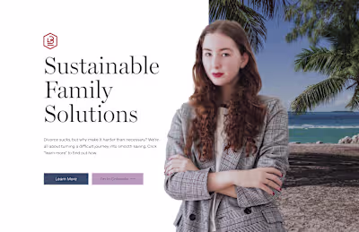 Family Law Web Copy Sample Pages