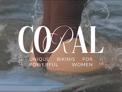 Coral | Brand Identity + Web Design