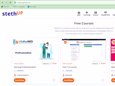 Stethup (Hospital management)