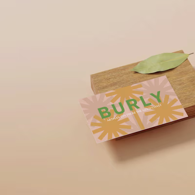 Business Card \ BURLY