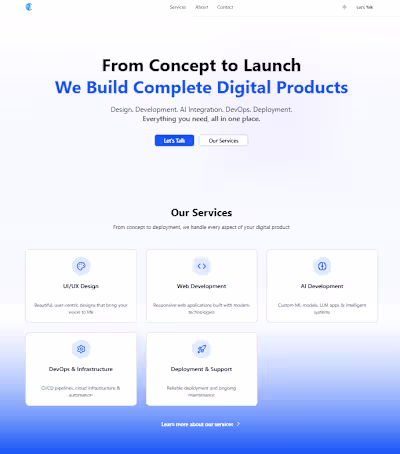 Codea Website — Hybrid CMS + API Platform