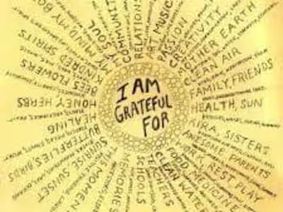 Gratitude: Not Just For Thanksgiving Anymore