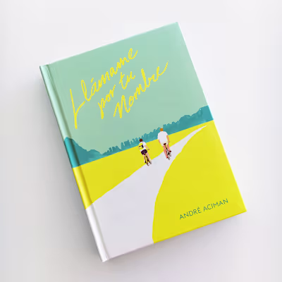 Book design - Call me by your name