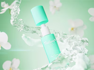 3D Product Animation for a Cosmetics Brand