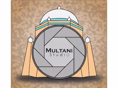 “Brad Identity Design For @multanistudio001