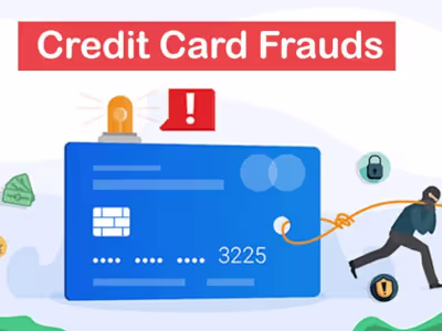 Fraudulent credit card transaction 