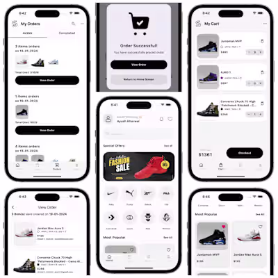 Shoea - Shoe Shopping App
