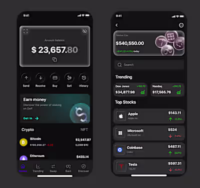 TrustMint – A Secure and Stylish Crypto Wallet Built for Trust
