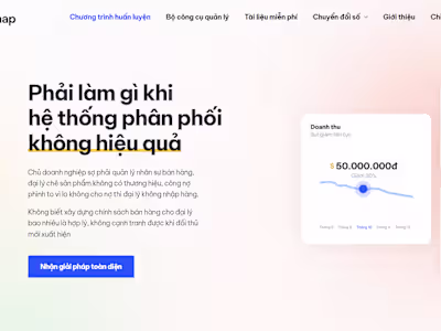 Winmap Coach | Chương trình huấn luyện xây dựng Kênh phân phối …