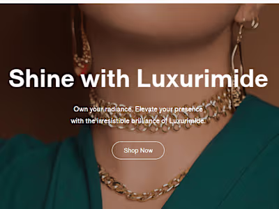 Elegant & Responsive Ecommerce Website Design