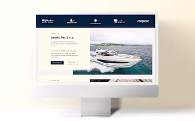 Boats Brokerage and Marine Repair / 2021 / Atomix Project