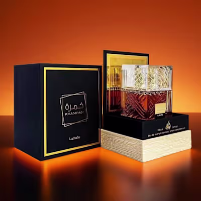 Perfume static design