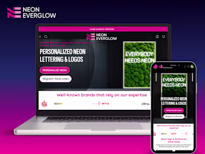 Theme Overhaul, SEO and Speed optimization for Neoneverglow.de