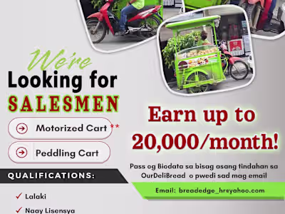 Job Advertisement.