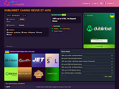 Développement du Design pour les Jeux de Roulette et Blackjack