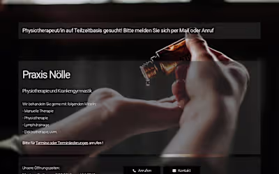 Praxis Nölle - Physiotherapie und Krankengymnastik
