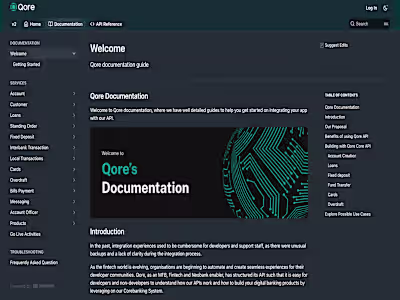 Complexity to Clarity: Qore’s Developer Documentation
