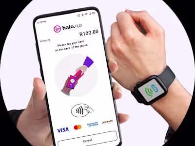 Webflow website for Halo Dot