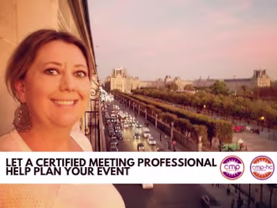 Ask a Certified Meeting Professional plan your next event