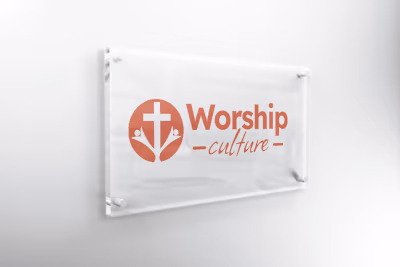Worship culture logo and promotional materials (Click here)