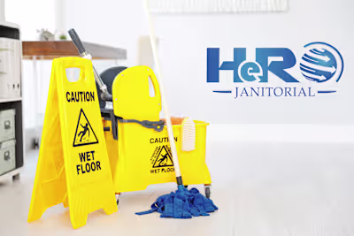 Website Design - HeRO Janitorial