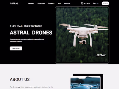 Full Website Redesign: Emphasizing Visual Appeal