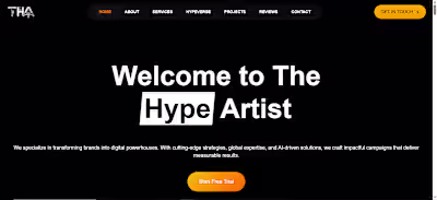 The hypeartist