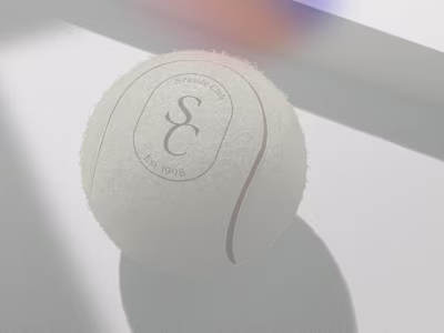 Seaside Club - Branding & Packaging Design