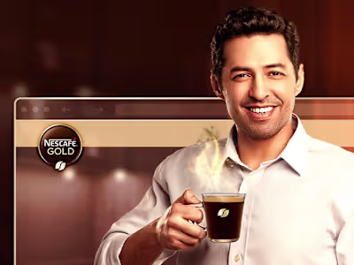 
NESCAFÉ GOLD | Promotion Campaign User Interface | 2021
