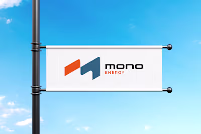 Brand Kit Design for Mono Energy Nigeria
