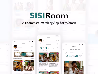 Excited to share SISIRoom (https://sisiroom.framer.website/)