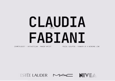Claudia Fabiani Skincare Website Development