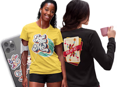 Volleyball Swag illustrations and designs
