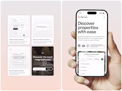 Oemah - Real Estate Responsive Landing Page