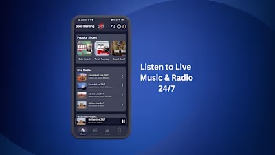 Android App - Modern Music Player App