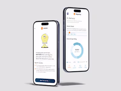 Financial Wellness App for Empowering Users with Accessible Tool