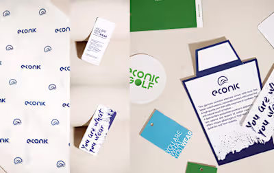 Brand Identity for eco-friendly clothing brand