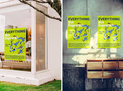 Specialty Coffee competition poster on Behance