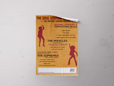Created poster designs for valuable foundations.