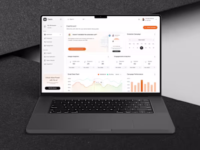 Zaplo - Web App Design