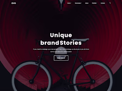 Portfolio Website Redesign