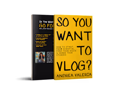 Book: 'So You Want to Vlog?'
