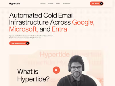 Hypertide - Website Development
