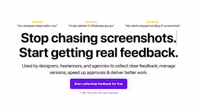 SUPRPortal | Design Feedback MVP