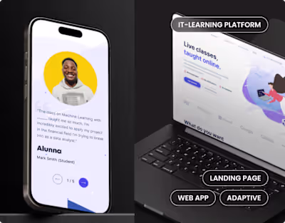 Online Courses Website